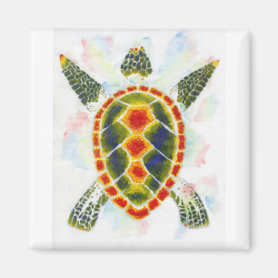 Gulf Coast - Turtle Magnet