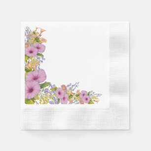 Gulf Coast Wildflower Paper Napkins