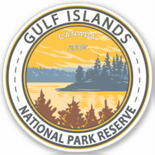 Gulf Islands National Park Reserve Canada Vintage