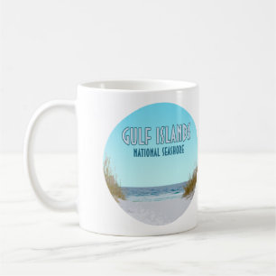 Gulf Islands National Seashore Mississippi Florida Coffee Mug