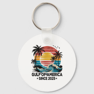 Gulf Mexico Key Ring