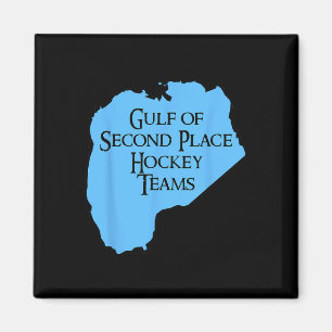 Gulf Of 2nd Place Hockey Teams Support Canada (1) Magnet