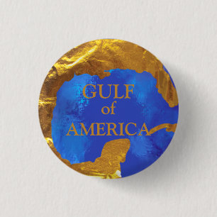 GULF OF AMERICA 3 CM ROUND BADGE