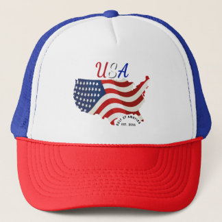 Gulf of America 47  Trucker Hat