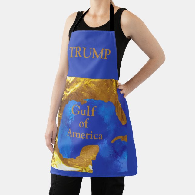 GULF OF AMERICA  APRON (Insitu)