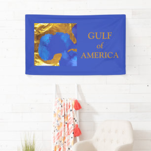GULF OF AMERICA  BANNER