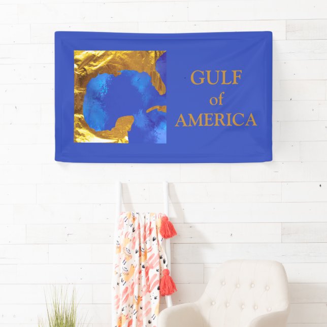 GULF OF AMERICA  BANNER (Insitu)