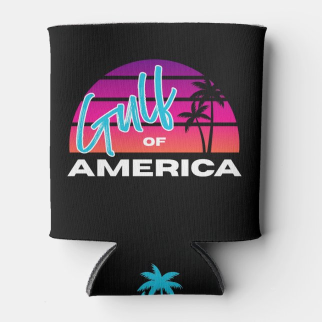 Gulf of America Can Coozie (Front)