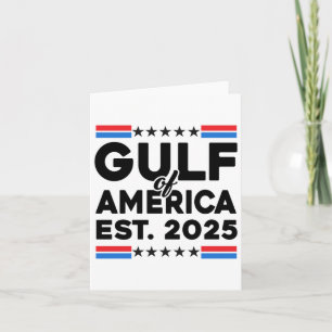 Gulf Of America Card