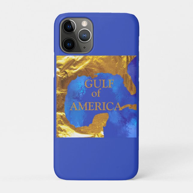 GULF OF AMERICA  Case-Mate iPhone CASE (Back)
