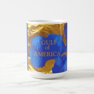 GULF OF AMERICA COFFEE MUG