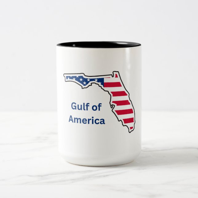 Gulf of America Coffee Mug (Center)