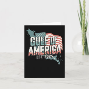 Gulf Of America Est 2025 1 Card