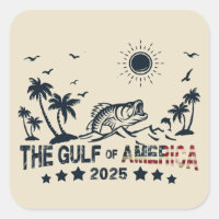 Gulf of America fishing  patriotic American flag