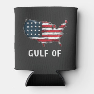 Gulf Of America Funny Trump East Cost Mexico  Can Cooler