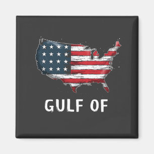Gulf Of America Funny Trump East Cost Mexico  Magnet
