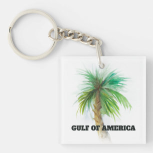 Gulf of America Key Ring