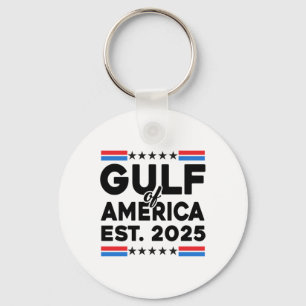 Gulf Of America Key Ring