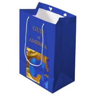 GULF OF AMERICA MEDIUM GIFT BAG