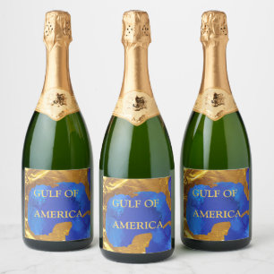 Gulf of America Sparkling Wine Label