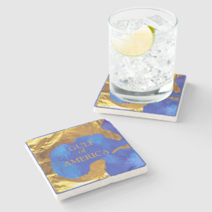 GULF OF AMERICA STONE COASTER