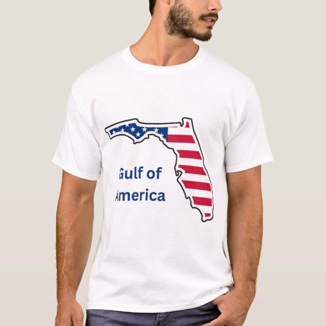 Gulf of America T-Shirt (Front)
