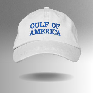 Gulf of America trend Embroidered Hat
