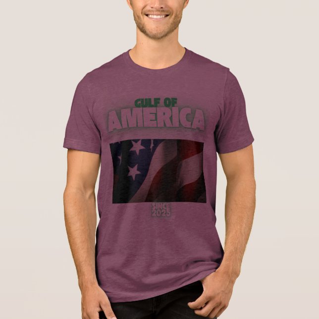 Gulf of America Tri-Blend Shirt (Front)