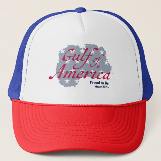Gulf of America Trucker Hat (Front)