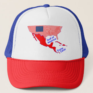 Gulf of America, Trump Canal Baseball Cap