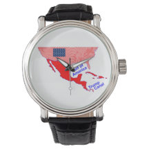 Gulf of America, Trump Canal Watch