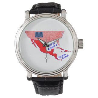 Gulf of America, Trump Canal Watch