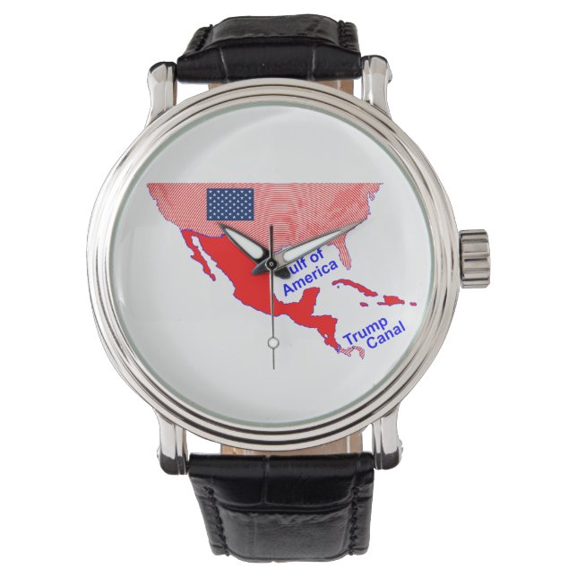 Gulf of America, Trump Canal Watch (Front)