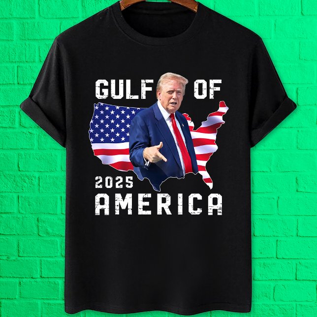 Gulf of America Trump T-Shirt (Creator Uploaded)