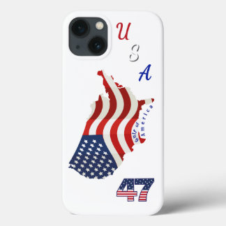 Gulf of America USA 47 iPhone 13 Case