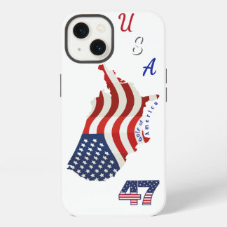 Gulf of America USA 47 iPhone 13 Case