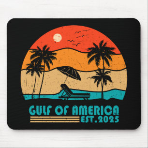 Gulf of America vintage American patriotic design Mouse Pad