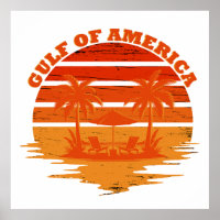 Gulf of America vintage American patriotic