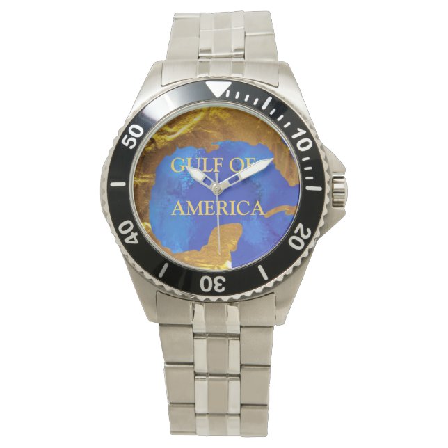 Gulf of America  Watch (Front)