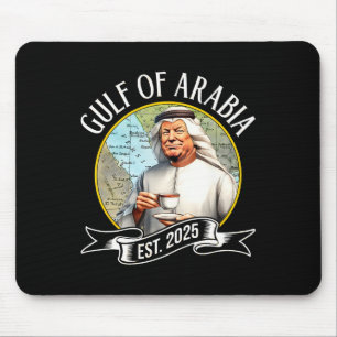Gulf Of Arabia Est 2025 Funny Trump Vintage 1 Mouse Pad