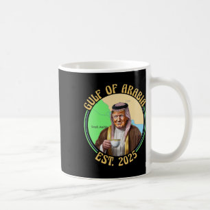 Gulf Of Arabia Est 2025 Funny Trump Vintage Arabia Coffee Mug