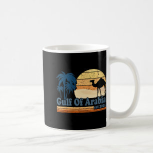 Gulf Of Arabia Est 2025 Trump Arabian Gulf Funny P Coffee Mug