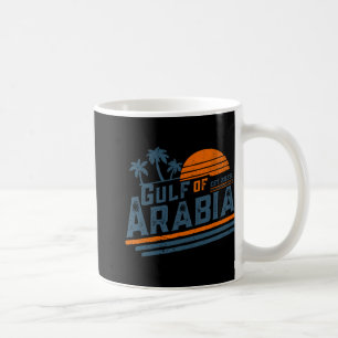 Gulf Of Arabia Est 2025 Trump Arabian Gulf Funny P Coffee Mug