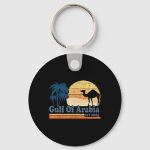 Gulf Of Arabia Est 2025 Trump Arabian Gulf Funny P Key Ring