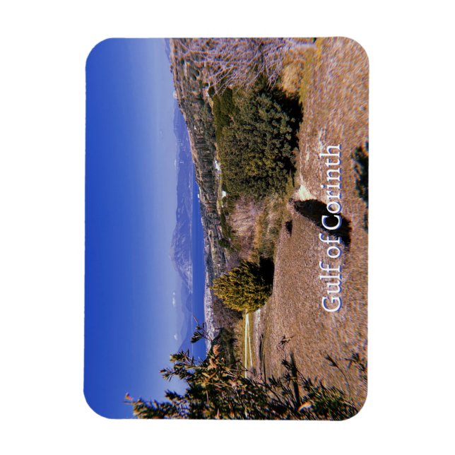 Gulf of Corinth Magnet (Vertical)