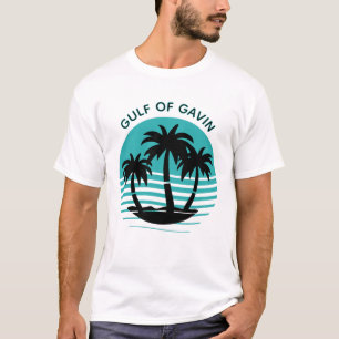 Gulf of Gavin Funny Political Humor T-Shirt