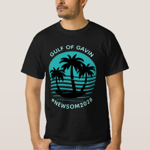 Gulf of Gavin Funny Political Humor T-Shirt