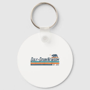 Gulf Of Gavin Newsom 2025 Shirt Don’t Ke The Bear  Key Ring