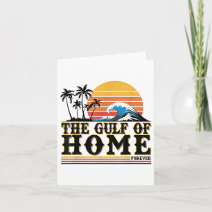 Gulf Of Home Forever 2025 Apparel Tee American Fla Card