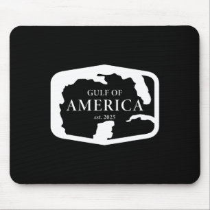 Gulf Of merica Usa America Funny Usa Flag Mouse Pad